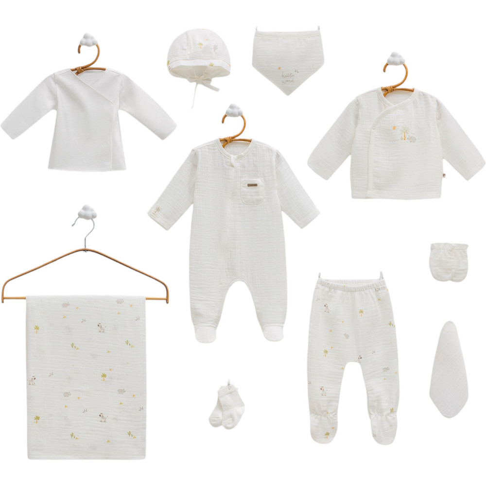 Set 10 items, series JUNGLE FRIENDS. (Expected 02.01.2026)