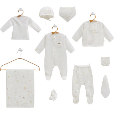 Set 10 items, series JUNGLE FRIENDS. (Expected 02.01.2026)