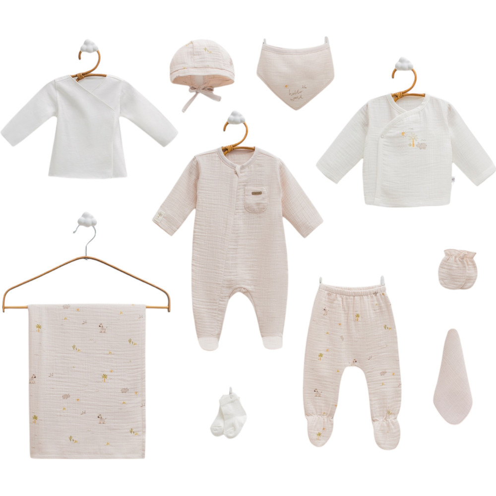 Set 10 items, series JUNGLE FRIENDS. (Expected 02.01.2026)