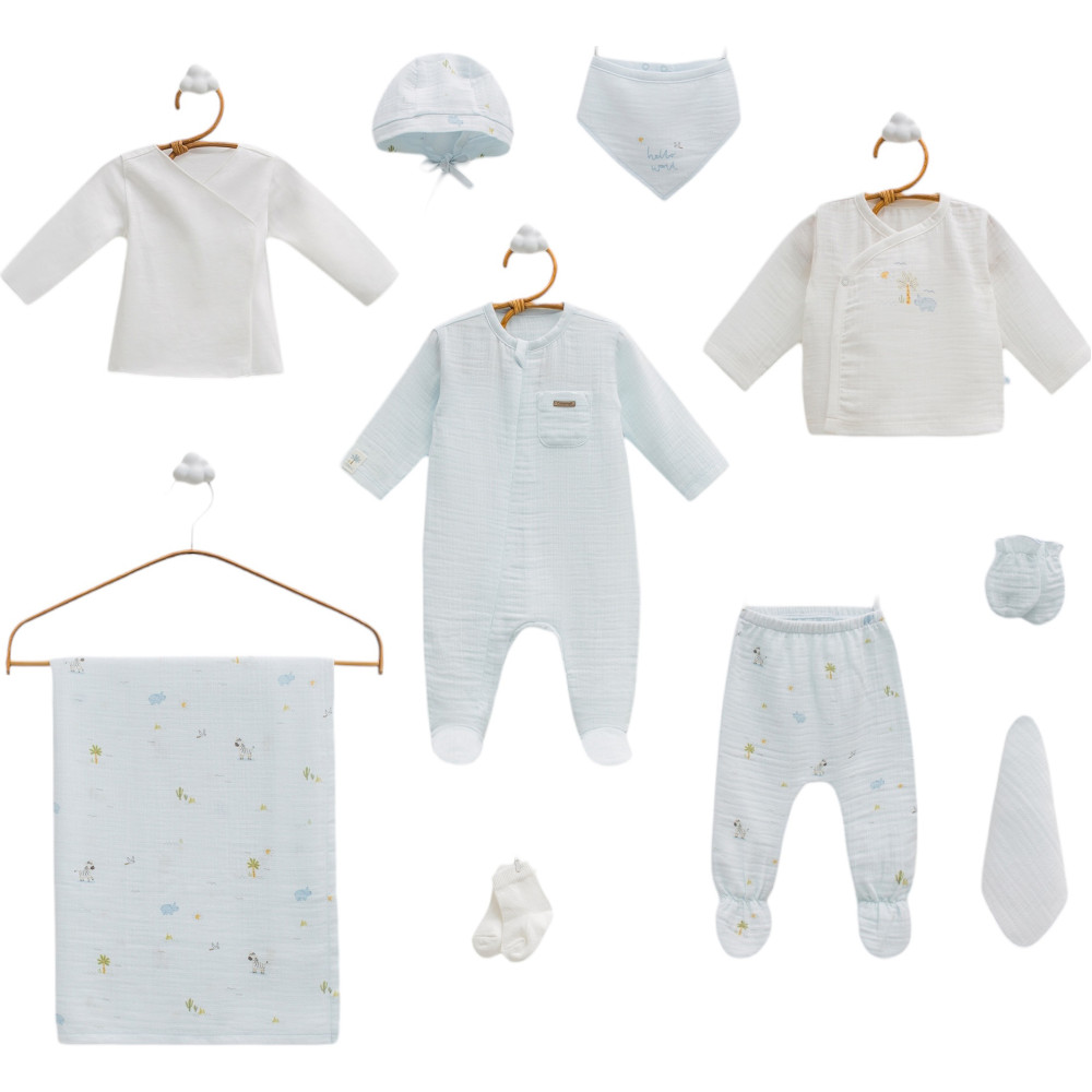 Set 10 items, series JUNGLE FRIENDS. (Expected 02.01.2026)