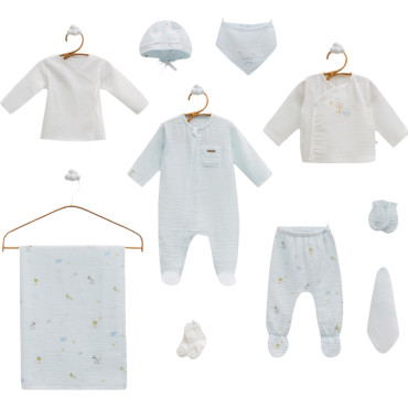 Set 10 items, series JUNGLE FRIENDS. (Expected 02.01.2026)