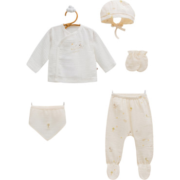 Set 5 items, series JUNGLE FRIENDS. (Expected 02.01.2026)