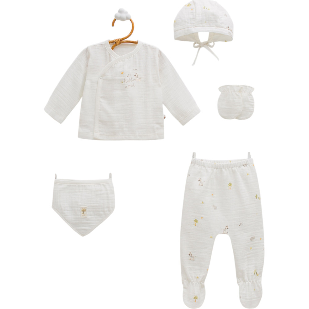 Set 5 items, series JUNGLE FRIENDS. (Expected 02.01.2026)