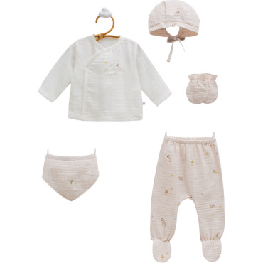 Set 5 items, series JUNGLE FRIENDS. (Expected 02.01.2026)