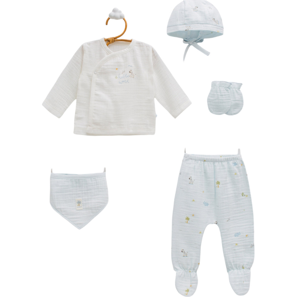 Set 5 items, series JUNGLE FRIENDS. (Expected 02.01.2026)