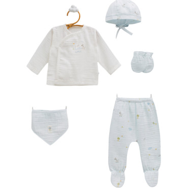 Set 5 items, series JUNGLE FRIENDS. (Expected 02.01.2026)