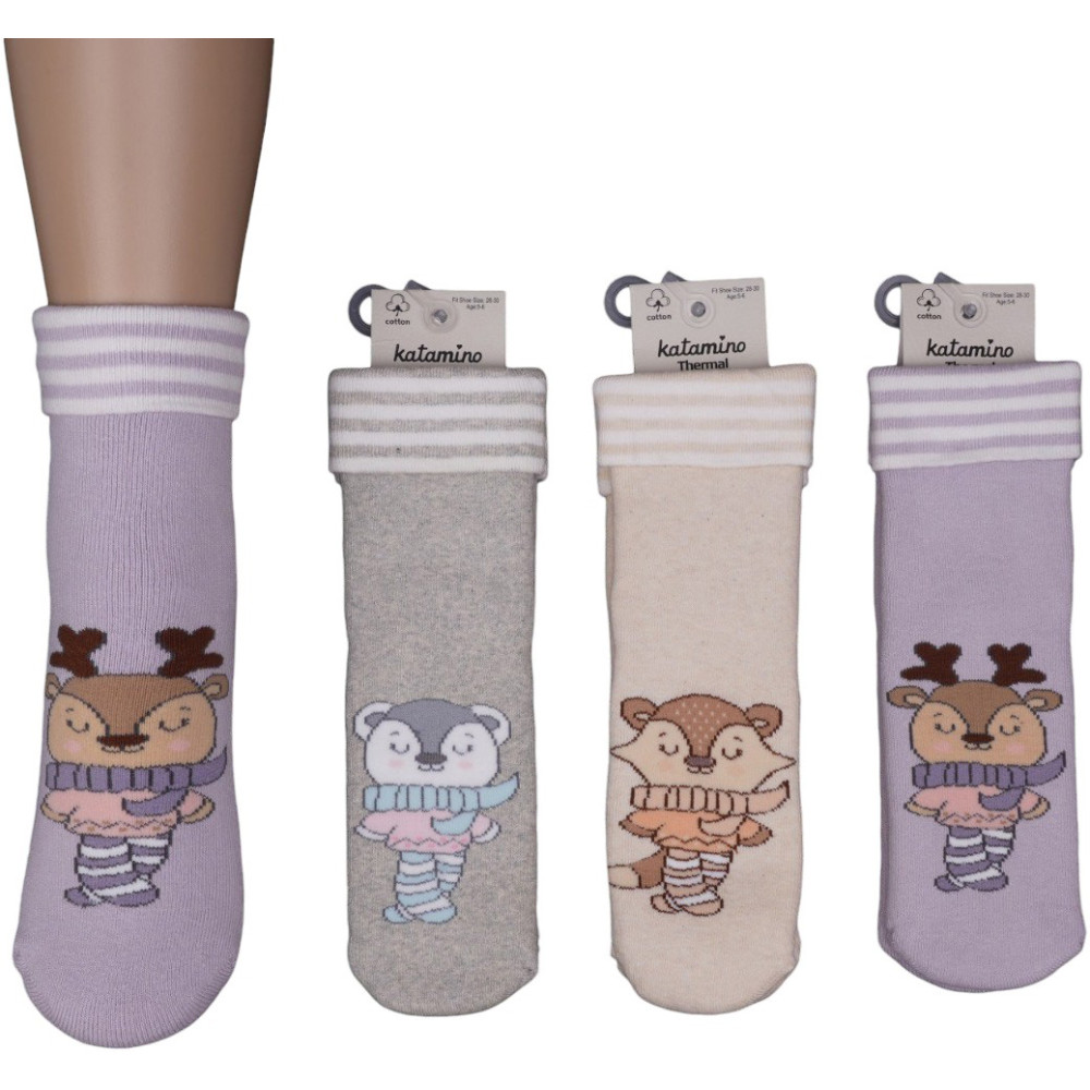 Socks terry Vanilya