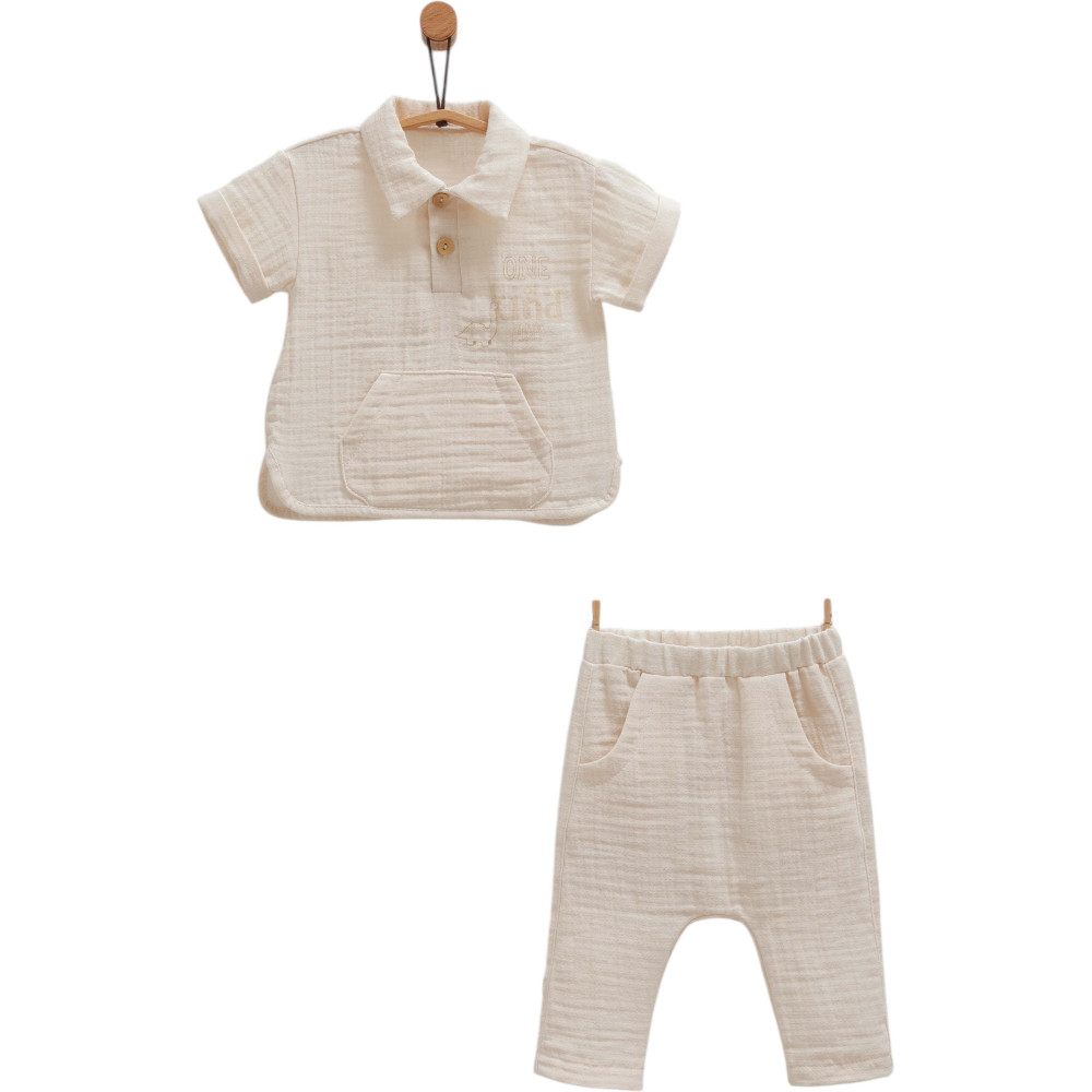 Set T-shirt+pants, series LITTLE BOY. (Ready)