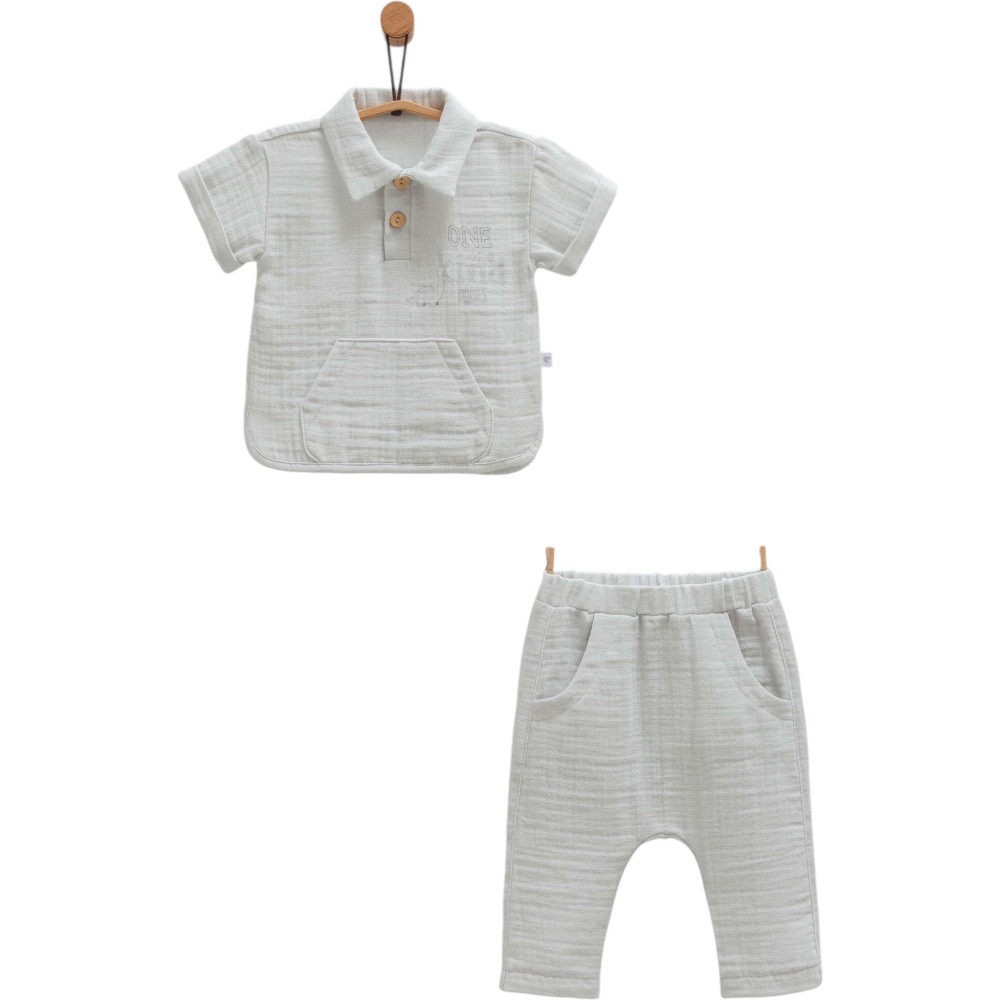 Set T-shirt+pants, series LITTLE BOY. (Ready)