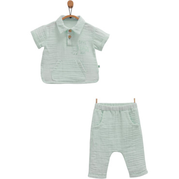 Set T-shirt+pants, series LITTLE BOY. (Ready)