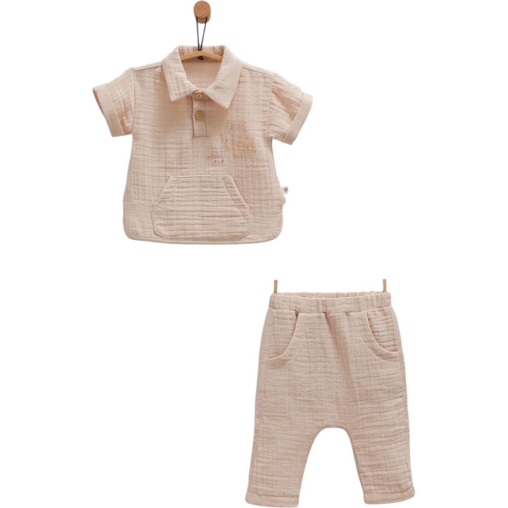 Set T-shirt+pants, series LITTLE BOY. (Ready)