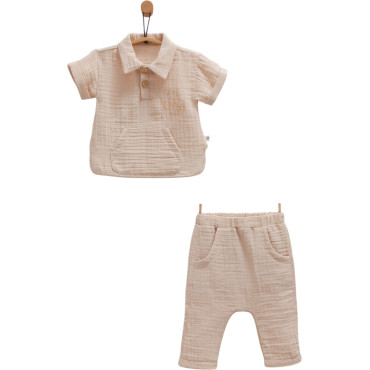 Set T-shirt+pants, series LITTLE BOY. (Ready)