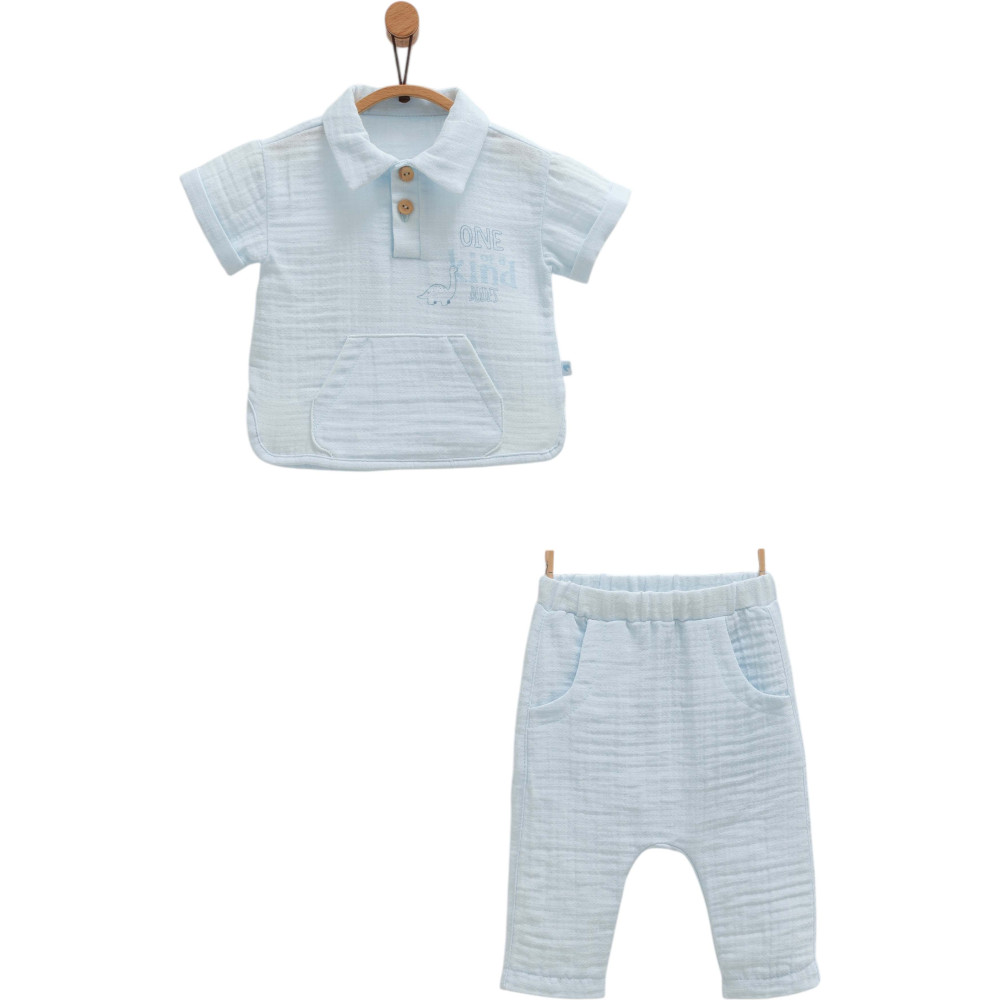 Set T-shirt+pants, series LITTLE BOY. (Ready)