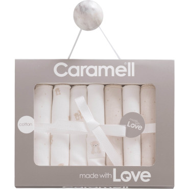 Handkerchiefs (7pcs), series NEW BORN BOY