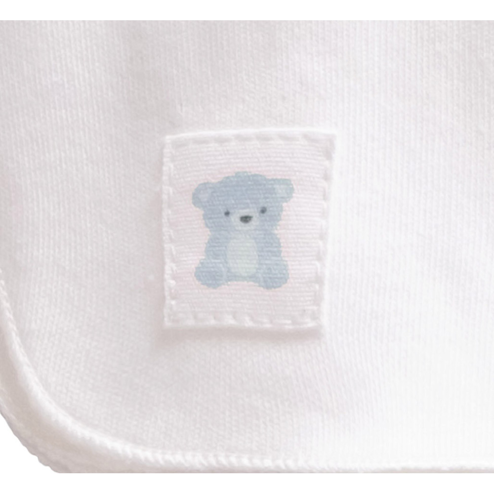 Handkerchiefs (7pcs), series NEW BORN BOY