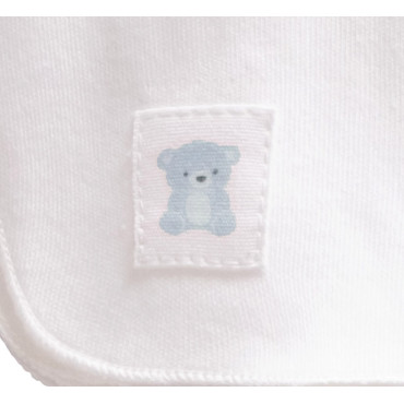Handkerchiefs (7pcs), series NEW BORN BOY