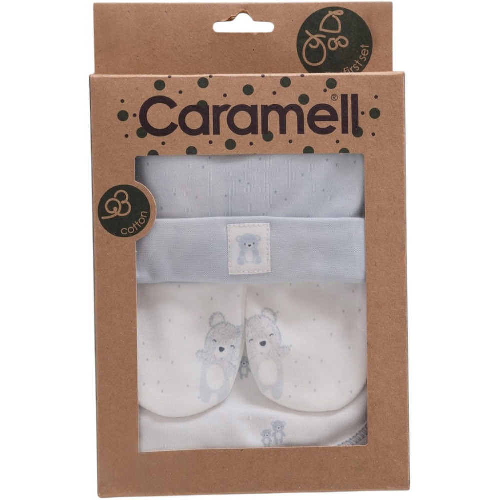 Set 3 items, series NEW BORN BOY