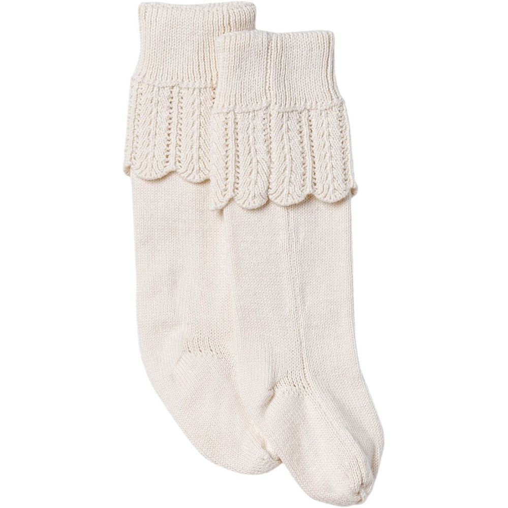 Dress+knee-socks+headband