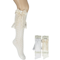 Knee high socks cotton Karin
