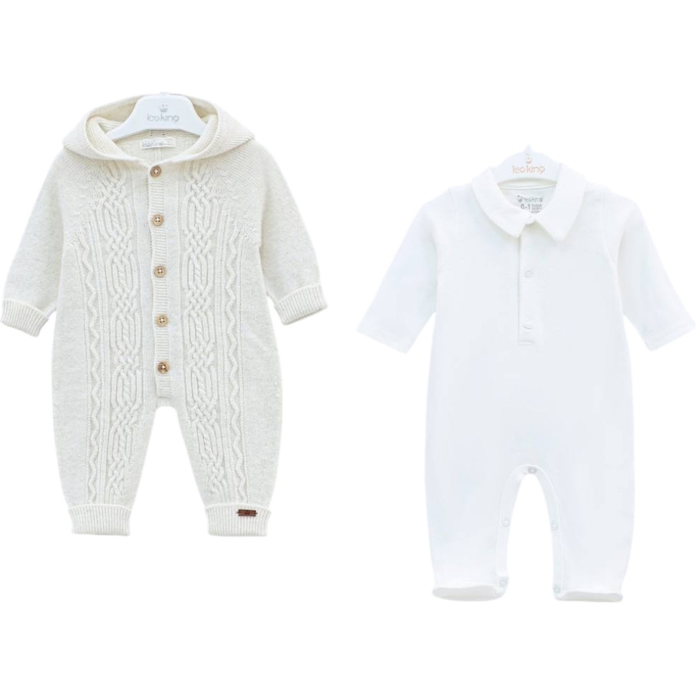 Knitted overalls