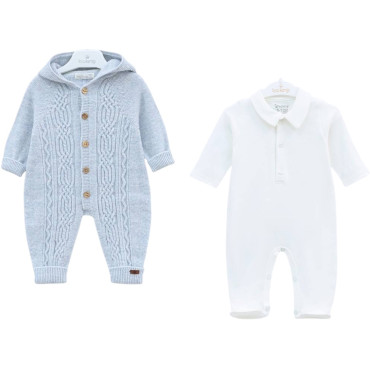 Knitted overalls
