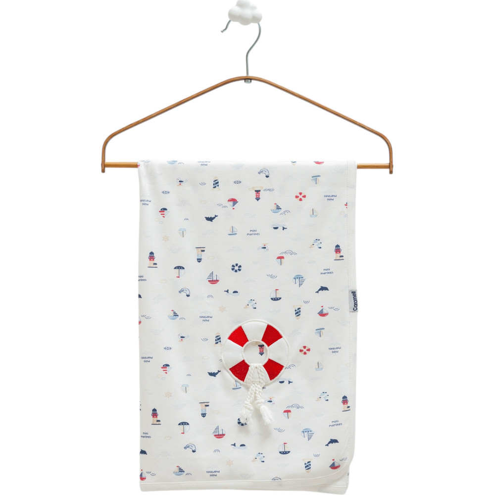 Blanket, series MARINE. (Expected 09.01.2026)