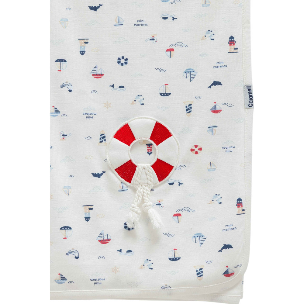 Blanket, series MARINE. (Expected 09.01.2026)