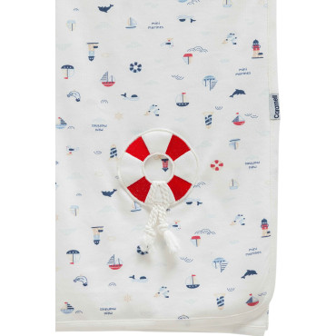 Blanket, series MARINE. (Expected 09.01.2026)