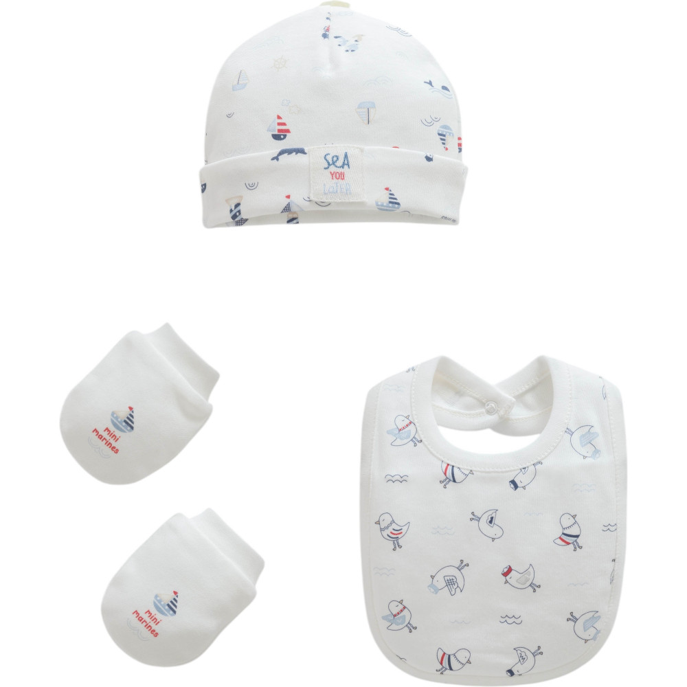 Set 3 items, series MARINE. (Expected 09.01.2026)