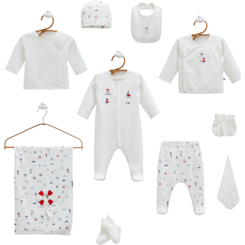 Set 10 items, series MARINE. (Expected 09.01.2026)