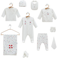 Set 10 items, series MARINE