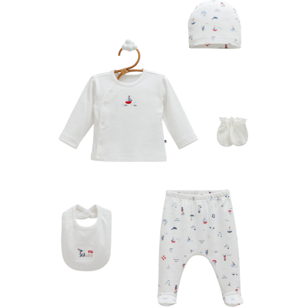 Set 5 items, series MARINE. (Expected 09.01.2026)