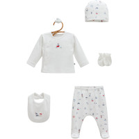 Set 5 items, series MARINE