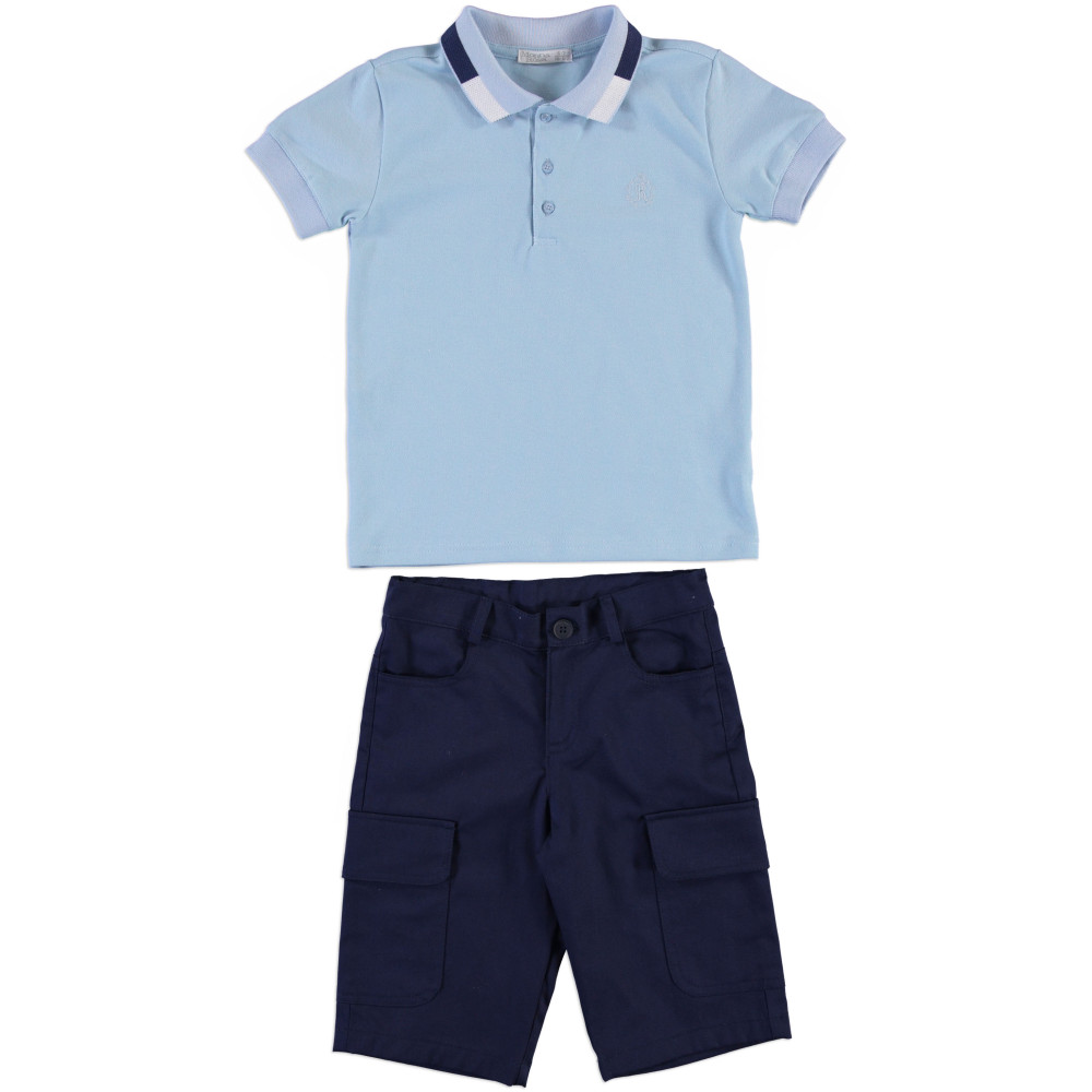 Set T-shirt+shorts