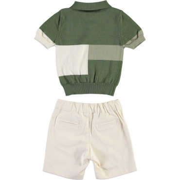 Set T-shirt+shorts