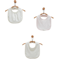 Bibs set 3pcs (pack of 4 sets), series MINI LAMB