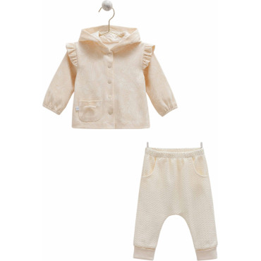 Set sweater+pants, series TINY LACE