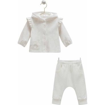 Set sweater+pants, series TINY LACE