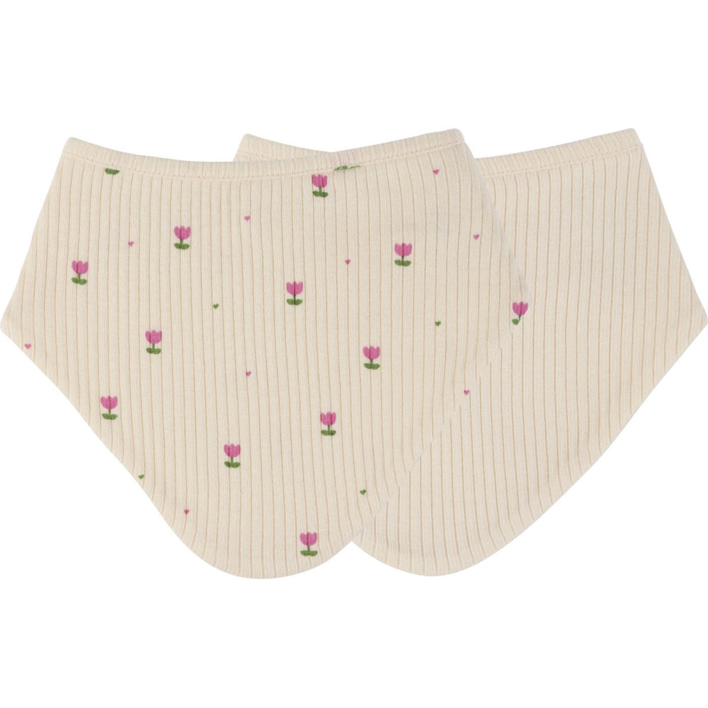 Bibs set 3pcs (pack of 6 sets) 