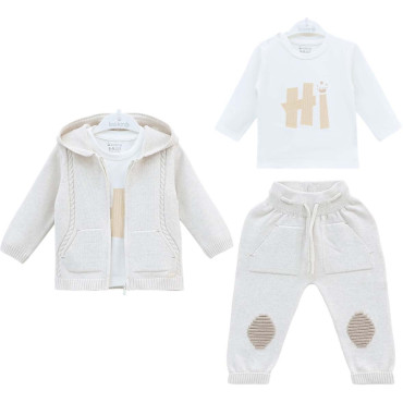 Set sweater+sweater+pants