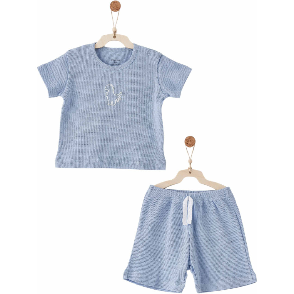 Set T-shirt + shorts, series JACQUARD SPECIAL MODAL. (Expected 30.01.2026)