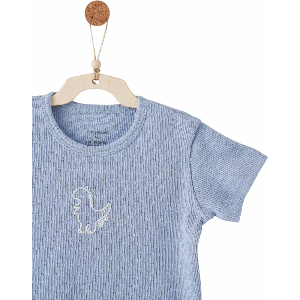 Set T-shirt + shorts, series JACQUARD SPECIAL MODAL. (Expected 30.01.2026)