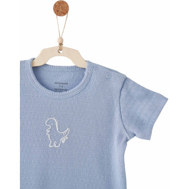 Set T-shirt + shorts, series JACQUARD SPECIAL MODAL. (Expected 30.01.2026)