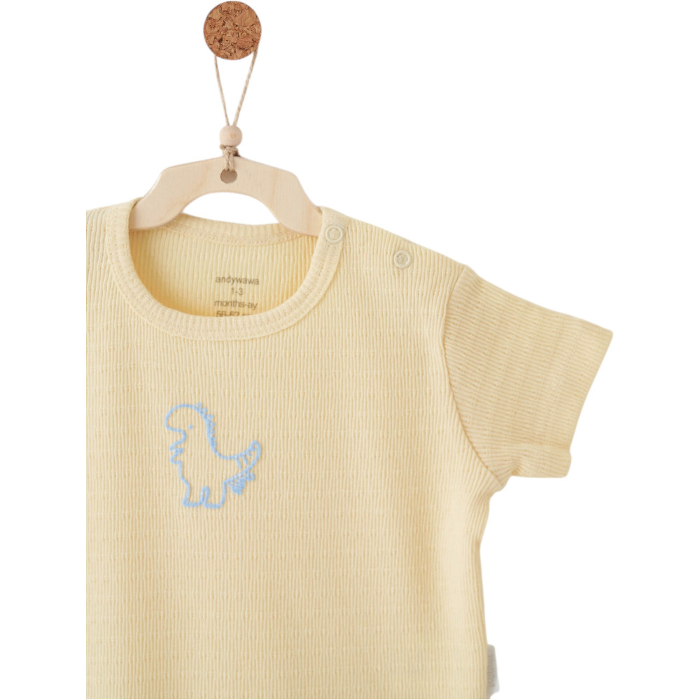 Set T-shirt + shorts, series JACQUARD SPECIAL MODAL. (Expected 30.01.2026)