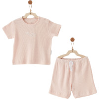 Set T-shirt+shorts, series JACQUARD SPECIAL MODAL