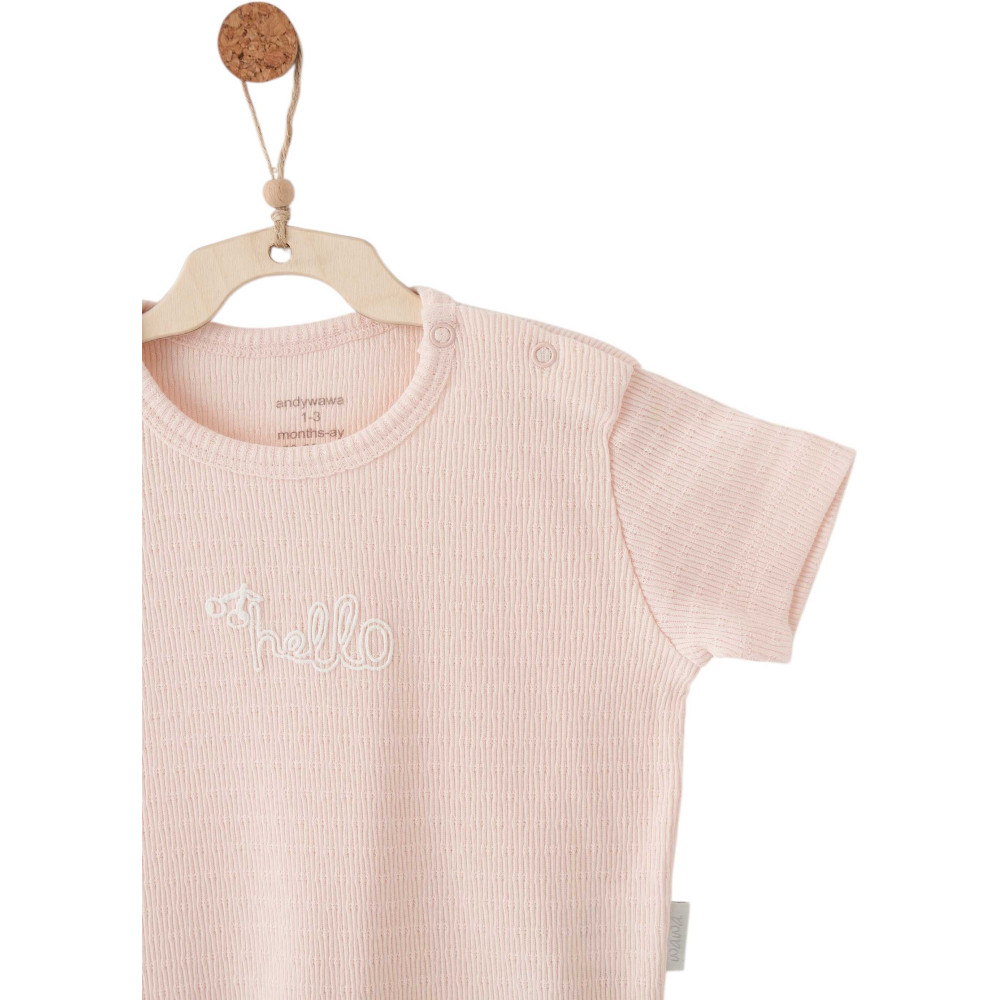 Set T-shirt + shorts, series JACQUARD SPECIAL MODAL. (Expected 30.01.2026)