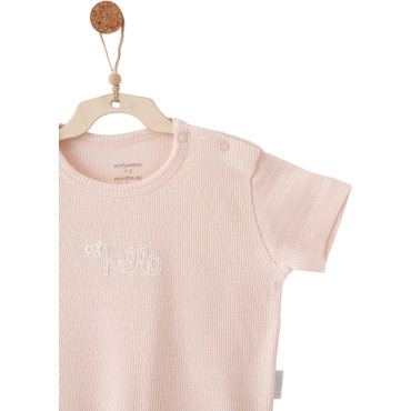 Set T-shirt + shorts, series JACQUARD SPECIAL MODAL. (Expected 30.01.2026)