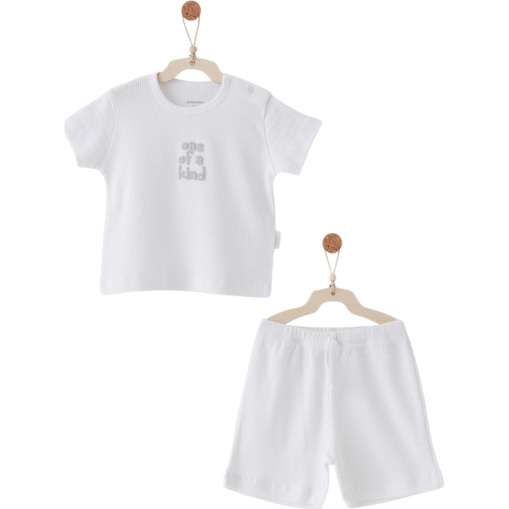 Set T-shirt + shorts, series JACQUARD SPECIAL MODAL. (Expected 30.01.2026)