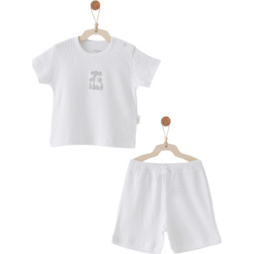 Set T-shirt + shorts, series JACQUARD SPECIAL MODAL. (Expected 30.01.2026)