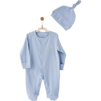 Overalls+hat, series JACQUARD SPECIAL MODAL